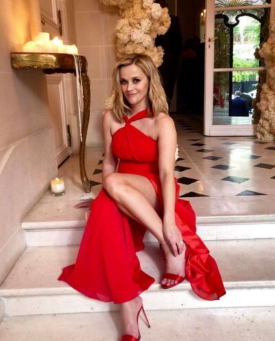 Reese Witherspoon sexy dress